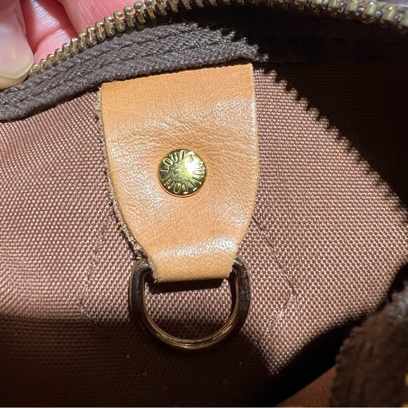 AUTHENTIC LOUIS VUITTON MADE IN FRANCE MONOGRAM SPEEDY 30 BAG FL0023 - Picture 11 of 12